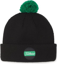 Titleist Boardwalk Pom Pom Beanie (One Size) Golf Hat 2022 NEW