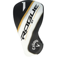 Callaway Rogue ST Driver Headcover (Black/White/Gold) Golf Club Cover NEW