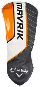 Callaway Mavrik Driver Headcover (Grey/White/Orange) NEW