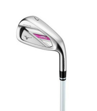 Mizuno JPX Q Iron Set 6-PW+GW+SW (Graphite M Fusion, Ladies) 2024 NEW
