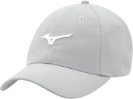 Mizuno Tour Adjustable Lightweight Golf Hat (Fog/White, Adjustable) NEW