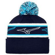 Mizuno Tour Knit Pom Beanie (One Size) Golf 2024 NEW