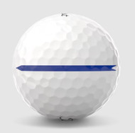 Titleist Pro V1x Left Dash Performance Align Golf Balls (White/Blue, 3pk) NEW