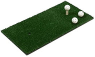 Jef World of Golf Turf Practice Mat (1 ft x 2 ft) NEW