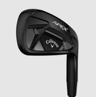 Callaway Apex 21 Black Iron Set 4-PW (Steel KBS Tour, Stiff) Forged