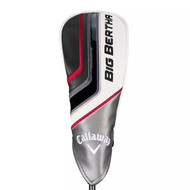 Callaway Big Bertha 23 Fairway Headcover (Gray/Red/White) FW Golf Cover NEW