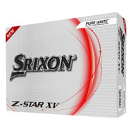 Srixon Z-Star XV Golf Balls (Pure White, Spinskin, 2023, 12pk) NEW