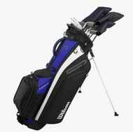 Wilson Playerfit Complete Set (Graphite Regular, 17pc, Men's Stand Bag) Golf Clubs NEW