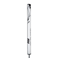 SuperStroke Zenergy Flatso 17" 3.0 Putter Grip (White/Black, 1.07", 109g) NEW
