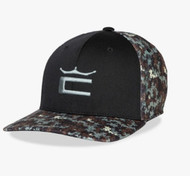 Cobra Camo Crown C Snapback Cap (Adjustable) Golf Hat 2022 NEW