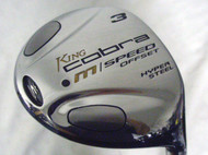 King Cobra M/Speed Offset 3 wood (Bassara Senior, LEFT) 3w Fairway Golf Club LH