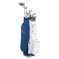 Taylor Made Kalea Gold Complete Set (Blue/White, Ladies, 10pc, Cart Bag) Women's 2024 NEW