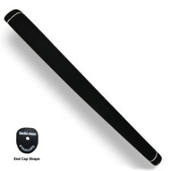 Tacki-Mac Professional Smooth Putter Grip (Black, Standard, .580) 62g Golf NEW