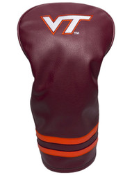 Team Golf Vintage Single Fairway Wood Headcover (Virginia Tech Hokies)  NEW
