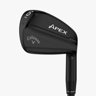 Callaway Apex Ti Fusion Iron Set 5-PW (Mitsubishi MMT, Regular, LEFT) 2024 NSW