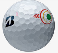 Bridgestone Tour B-X Mindset Golf Balls (White, 3pk) 1 Sleeve 2024 NEW