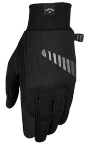 Callaway Thermal Grip Golf Gloves (Ladies Pair, LARGE, BLACK) 2023 Golf NEW