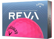 Callaway REVA 2023 Golf Balls (Pink, 12pk) Ladies NEW