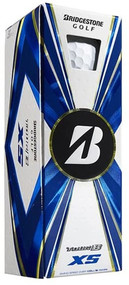 Bridgestone Tour B-XS Golf Balls (White, 3pk) 1 Sleeve 2022 NEW