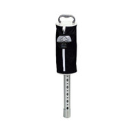 On Course Deluxe Shag-Bag (Black, Zippered) Holds 75 Balls Golf  NEW