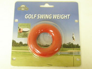 On Course Golf Swing Weight Donut (Warm-Up Practice Device) NEW