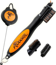 Frogger Brushpro Golf Club Cleaning Tool (Orange) NEW