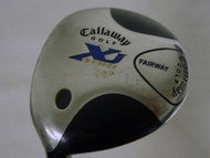 Callaway XJ Series Fairway Wood 24* (Graphite JUNIOR, Tall Regular, 53"-60") Youth FW