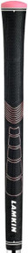 Lamkin Sonar Golf Grip (Black/Rose, Undersize) 60R 47g NEW