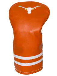 Team Golf Vintage Single Driver Headcover (Texas Longhorns) Fits Oversized NEW