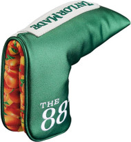 Taylor Made Season Opener Blade Putter Headcover (White/Green) 2024 Golf NEW