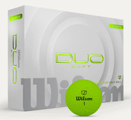 Wilson Staff Duo Soft Golf Balls (Green, 12pk) 2025 NEW