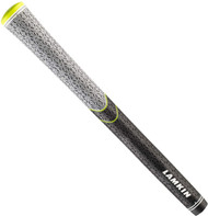 Lamkin ST+2 Hybrid Calibrate Golf Grip (Black/Grey, Midsize+2) 60R 58g NEW