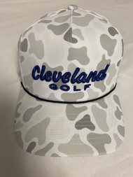 Cleveland Camo Hat (Adjustable) Snapback Golf Cap NEW