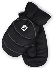 FootJoy Cart Mitts 2025 (Black/White, One Size) Winter Mittens Golf NEW