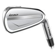 Ping i230 Iron Set 5-PW+UW Black (Steel Project X IO 6.0 Stiff) Golf Clubs