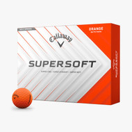 Callaway Supersoft Golf Balls (Matte Orange, 12pk) 1dz 2025 NEW