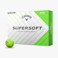 Callaway Supersoft Golf Balls (Matte Green, 12pk) 1dz 2025 NEW