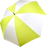 Izod Golf Ace Umbrella (Lime/White, 64" Single Canopy) NEW