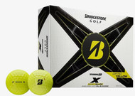 Bridgestone Tour B-X Golf Balls (Yellow, 12pk) 1 Dozen  2024 NEW