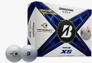 Bridgestone Tour B-XS Mindset Golf Balls (White,12pk) 1 Dozen 2024 NEW