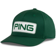 Ping Heritage Collection Tour Snapback Hat (Green, Adjustable) Golf Cap 2024 NEW
