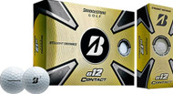 Bridgestone e12 Contact Soft Golf Balls (12pk, WHITE, 2023) NEW