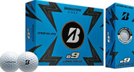 Bridgestone e9 Long Drive Golf Balls (12pk, WHITE, 2023) NEW