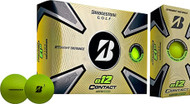 Bridgestone e12 Contact Soft Golf Balls (12pk, MATTE GREEN, 2023) NEW