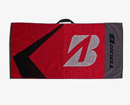Bridgestone 2017 Golf Staff Towel (RED, 16x32) Bag Accessory NEW