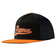 Puma Youth Script Snapback Hat (OSFA) NEW
