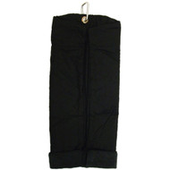 I Gotcha Dry Rain Towel (Black 18" x 9") Reversible Microfiber NEW