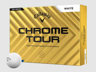 Callaway Chrome Tour Golf Balls (White, 24pk) 2dz 2024 NEW