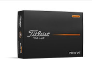 Titleist Pro V1 Golf Balls (White, 12pk, High Numbers) 1dz 2025 NEW