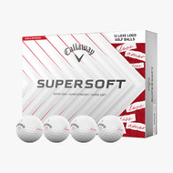 Callaway Supersoft Golf Balls (Love Logos, 12pk) 1dz 2025 Valentine's  NEW